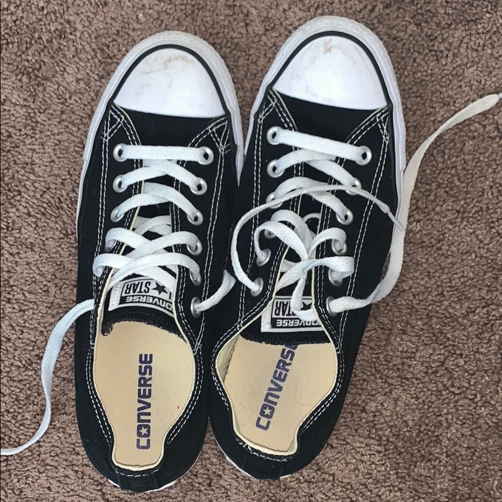 WOMEN’S BLACK CONVERSE